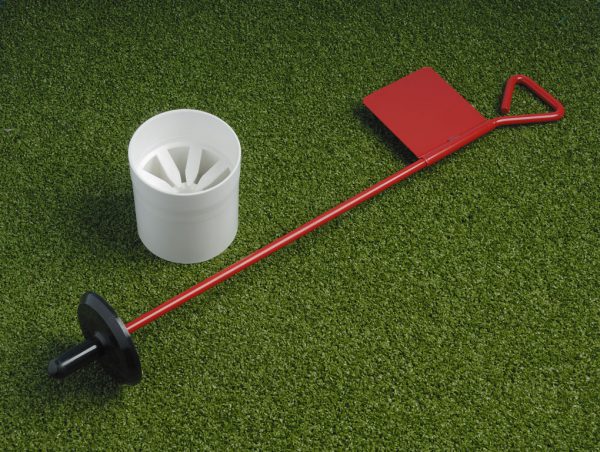 Golf Hole & Flag Lifter For Artificial Grass