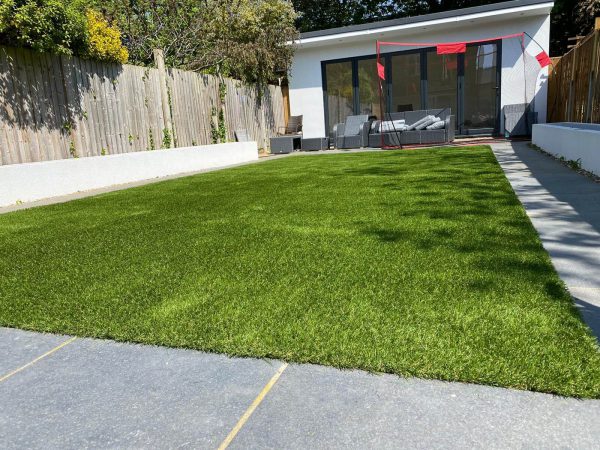 Supreme Lawn 45mm Installation