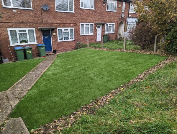 Bargain Lawn 35mm Installation