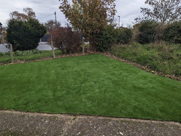 Bargain Lawn 35mm Artificial Grass Installation