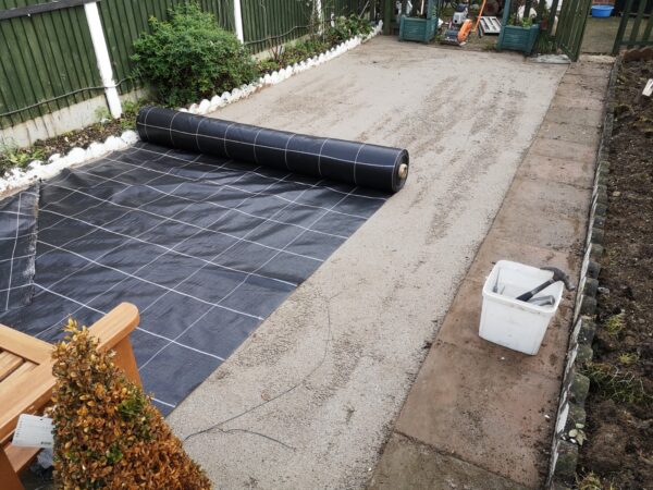 Geotextile Weed Membrane For Artificial Grass