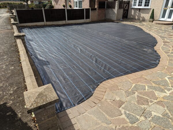 Geotextile Weed Membrane For Artificial Grass