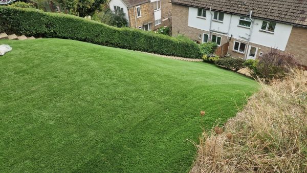 Leisure 42mm Artificial Grass Installation